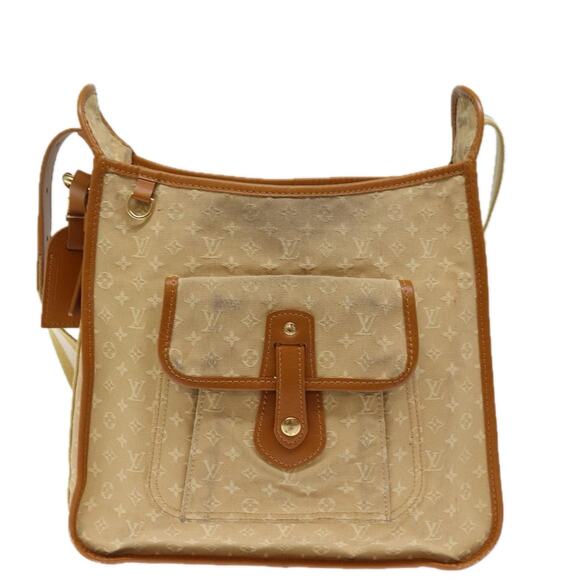 LOUIS VUITTON Monogram Mini Buzas Marie Kate Bag Beige M92323 - Picture 2 of 13
